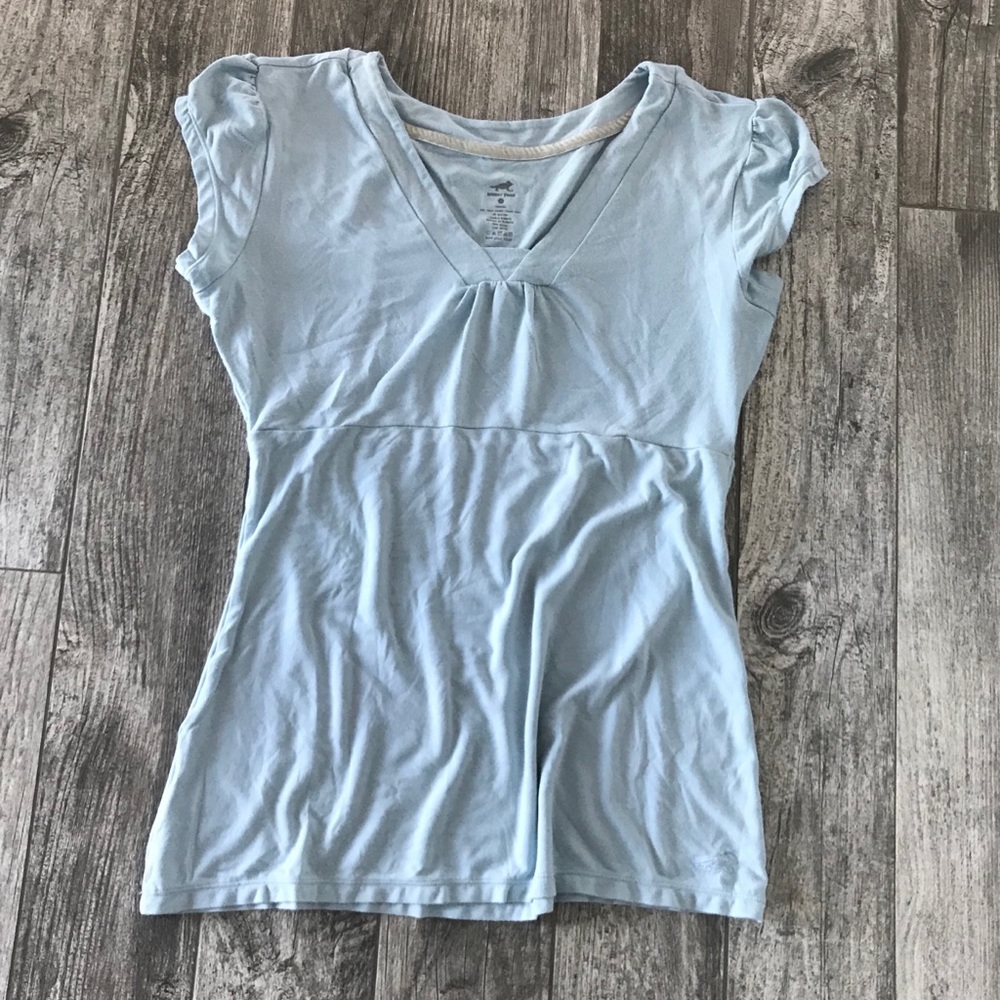 Horny Toad Small Blue Shirt